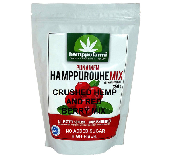 ORGANIC HULLED HEMP SEED 250 G VEGAN, HIGH-PROTEIN AND HIGH-FIBER
