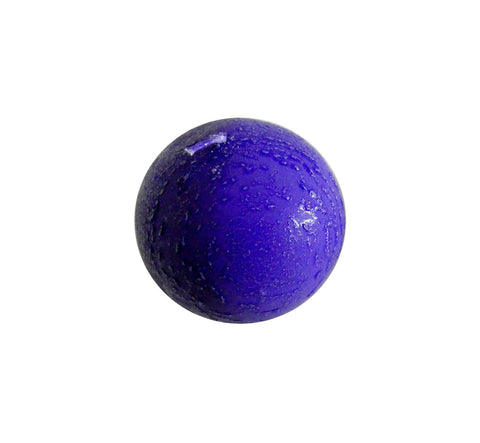 Violet stearin ball candle, artisan handmade, 6 cm 2.36 inch, diameter 6.5 cm 2.56 inch, burn time 10h, Scandinavian.